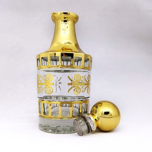 Chai Nước Hoa Rỗng Cổ Điển M1 Chai Thủy Tinh Attar 200Ml-250Ml Bình Chiết Rót Nước Hoa Bán Số Lượng Lớn - Product Image 3