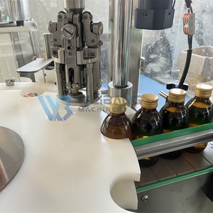 Máquina Automática Personalizada para Llenado de Líquidos en Botellas Pequeñas, Línea de Llenado de Jarabes, Máquina para Tapar y Llenar Líquidos Orales, Precio - Product Image 5