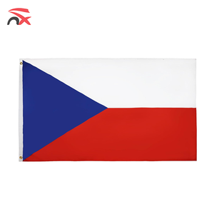 Ensemble de fanion de la <span class=keywords><strong>République</strong></span> <span class=keywords><strong>tchèque</strong></span> en gros, bracelet, drapeau de jardin, tasse en céramique, drapeaux nationaux pour célébrer la Journée nationale - Product Image 4