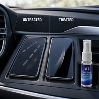 Protecteur d'écran liquide de qualité industrielle A1, nano micro-silice, essence céramique invisible modifiée anti-rayures, Guangdong
