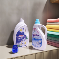 Lessive liquide parfumée aux fleurs pour hôtels, en vrac, prix usine OEM Chine