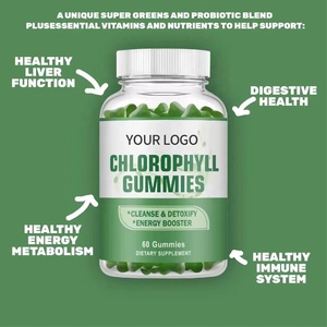 Complément Alimentaire Gommes à la Chlorophylle - Soutien Détoxifiant & Purifiant + Boost d'Énergie (60 Gommes) - Product Image 4