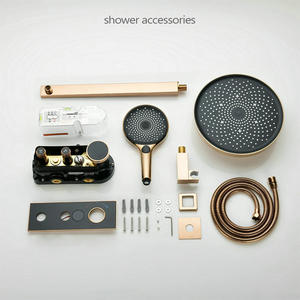 Laiton robinetterie de Bain & douche robinet de douche หรือกุหลาบ - Product Image 4