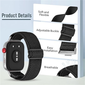 <span class=keywords><strong>Correa</strong></span> Deportiva Elástica <span class=keywords><strong>de</strong></span> Nailon para Huawei Watch Fit 5, Banda para Huawei Watch Fit 4 3, Pulsera Elástica para <span class=keywords><strong>Reloj</strong></span> Inteligente - Product Image 2