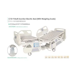 Factory Hot Sales Leg Lifting Back And Knee Lifting Overall Forward Leaning Multi-Function Nursing Bed Hospital Bed