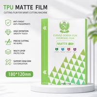 Film de protection d'écran universel HD 180*120 en TPU mat anti-traces avec machine de découpe intelligente pour atelier de réparation de téléphones mobiles
