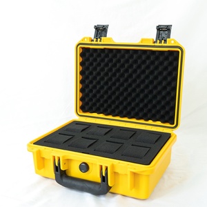 Custom 8-Slots Plastic Hard <b>Case</b> Waterproof Shockproof Travel <b>Case</b> for Outdoor Use Carry Electronic Devices & Tools for <b>Watches</b> - Product Image 1