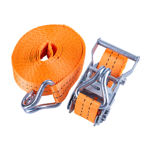 Spanngurt Cargo Lashingวงล้อผูกลงสายรัดสังกะสีสีขาว35มม. <span class=keywords><strong>2T</strong></span>พร้อมตะขอJ - Product Image 3