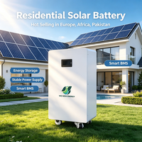 Module de batterie lithium-ion empilable de haute qualité pour montage en rack, 48V 100Ah, pour système d'appareils électroménagers de 10kWh à 50kWh