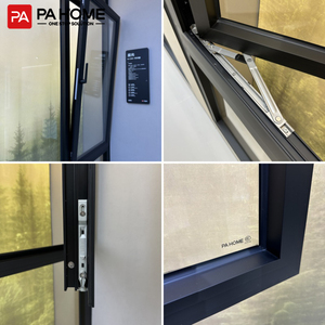 Fenêtres et Portes à Battants en <span class=keywords><strong>Aluminium</strong></span> <span class=keywords><strong>Double</strong></span> <span class=keywords><strong>Vitrage</strong></span> Insonorisées et Étanches PA Commercial – <span class=keywords><strong>Prix</strong></span> Fabricant au Maroc - Product Image 5