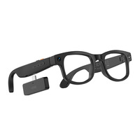 Lunettes intelligentes AIMB-G1MAX les plus vendues, vision à la première personne, traduction vidéo 800W pixels, lunettes intelligentes IA anti-tremblement