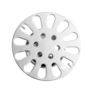 Round Stainless Steel <b>Drain</b> <b>Cover</b> 84.5mm Anti Corrosion Bathroom Toilet Floor <b>Drain</b> Filter With Bowl Or Flat Back Design - Product Image 2