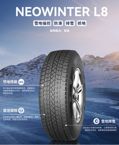 <span class=keywords><strong>Pneus</strong></span> radiaux d'hiver NEOLIN pour voitures particulières, sans chambre à air, en caoutchouc, 235/45R 235/55R 235/60R 235/65R R17 R18 R19, garantie 5 ans - Product Image 1