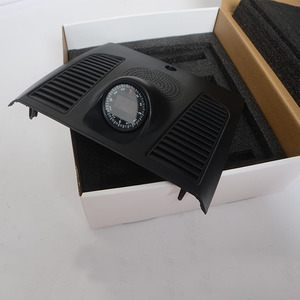 Compteur Yifeng multifonction avec connexion filaire, design classique, <span class=keywords><strong>boussole</strong></span> de voiture, pour Toyota Land Cruiser LC200 2008-2015, intérieur, garantie 1 an - Product Image 6