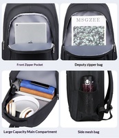 Nouveau Sac à Dos Professionnel Tendance Grande Capacité Imperméable pour Voyage en Extérieur, Sac à Dos pour Ordinateur Portable et Sacs d'École