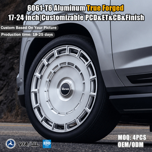 Jantes en alliage forgé Viorock 20 22 24 pouces pour Range Rover L405 Lexus 570 <span class=keywords><strong>460</strong></span> Audi Q8 <span class=keywords><strong>Mercedes</strong></span> Maybach <span class=keywords><strong>SL</strong></span> 680 GLS 600 - Product Image 1