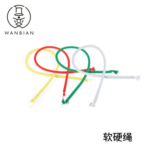 Corde indienne 95 cm, accessoire magique blanc pour spectacle de scène, concours de talent - Product Image 5