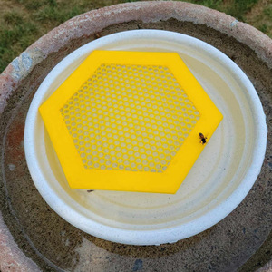 Île flottante pour abeilles, <span class=keywords><strong>jardin</strong></span>, étang, plateforme flottante pour que les abeilles puissent boire, convient aux abeilles et aux papillons, abreuvoir pour abeilles - Product Image 3