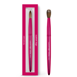 <span class=keywords><strong>Pincel</strong></span> acrílico Kolinsky de alta calidad 100%, <span class=keywords><strong>pincel</strong></span> <span class=keywords><strong>para</strong></span> decoración de <span class=keywords><strong>uñas</strong></span> de Metal rosa fuerte, <span class=keywords><strong>pincel</strong></span> acrílico redondo prensado <span class=keywords><strong>para</strong></span> <span class=keywords><strong>uñas</strong></span> #16 #18 - Product Image 1
