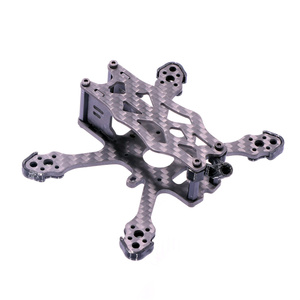 APEX 2 Frame Kit 2Inch RC <span class=keywords><strong>Drone</strong></span> FPV Racing <span class=keywords><strong>Quadcopter</strong></span> Hỗ Trợ Caddx Polar/Tinh Vân <span class=keywords><strong>Nano</strong></span> 1103 1104 1106 1203 1204 Động Cơ Không Chổi Than - Product Image 5