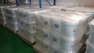 Fabrik Direkt verkauf L-HFC 46 Hydrauliköl Wasser-Glykol Feuer beständige Hydraulik flüssigkeit - Product Image 6