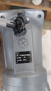Motor de Desplazamiento Fijo R902193537 A2FM160/61W-VAB020-S A2FM160/61W-VAB100F-S, Motor Rotatorio A2FM Trinity 2600 para Grúa A2FM160 - Product Image 3