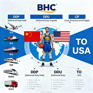 Servicio de Entrega Puerta a Puerta DDP, Transporte Marítimo LCL + Express, Seguro para Envíos a EE. UU., <span class=keywords><strong>China</strong></span>/EE. UU./Polonia/México, 9-30 Días - Product Image 2