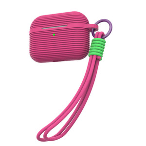 Correa de mano Sling para Airpod <span class=keywords><strong>Pro</strong></span> 1 2 <span class=keywords><strong>3</strong></span> Funda de silicona de varios <span class=keywords><strong>colores</strong></span> Funda protectora completa para <span class=keywords><strong>AirPods</strong></span> 1 2 <span class=keywords><strong>3</strong></span> 4th Gen Case - Product Image 1