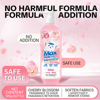Détergent liquide pour sous-vêtements enzymatique - Écologique - 99,9% antibactérien - Élimine les taches de sang - Parfum de fleurs de cerisier - 500g