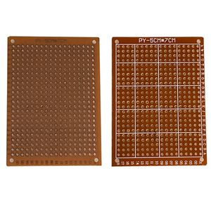 Oky0001 5x7cm DIY nguyên mẫu giấy PCB mạch phổ Breadboard - Product Image 6