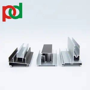 หน้าต่างอลูมิเนียมโปรไฟล์ ซีรีส์ 5020 โคลอมเบีย คอสตาริกา - Product Image 1
