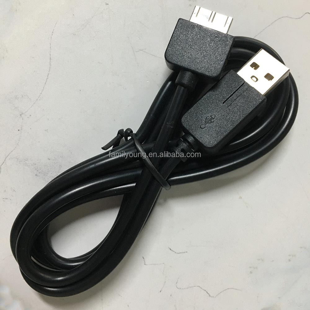 2-in-1 USB Charger & Sync Data Cable For Sony PSP Go – Power & Transfer Cord