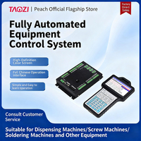 Controlador CNC Peach Brand de 4 y 6 Ejes con Pantalla Táctil para Programación, Sistema de Control de Perforación y Máquinas Dispensadoras, Certificado y Probado 1