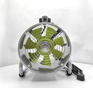 Ventilateur <span class=keywords><strong>extracteur</strong></span> portable 6 8 10 12 pouces Ventilateur <span class=keywords><strong>d</strong></span>'extraction de salle de bain en métal Angle réglable 2800R/Min Ventilateur industriel - Product Image 2