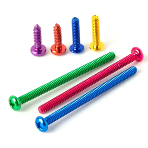 براغي متقاطعة مع أخدود غير قياسية مطلية حسب الطلب - Product Image 2