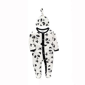 Conjuntos de Ropa para Recién Nacidos de Tela de Primera Calidad, Mono Ecológico para Bebé Niña, Conjunto de Ropa para Bebé, Conjunto de Regalo para Bebé Amigable con la Piel - Product Image 3