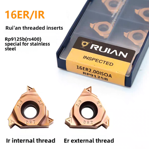 Insert de filetage interne et externe 16ER200 <span class=keywords><strong>ISOA</strong></span> RP9125B - Product Image 4