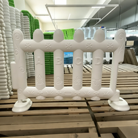 Clôture de jeu pour enfants en plastique PE pastel personnalisable, parc de jeux intérieur, équipement de jeu souple pour enfants en gros