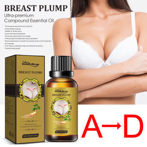 Vente en gros Huile essentielle pure de beauté du sein à base de plantes Soin de massage hydratant doux Amélioration du sein Repulpe ferme Biologique - Product Image 2