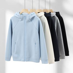 Sudadera con capucha de cuello alto y cremallera completa, personalizada, de 400 GSM, para hombre y mujer, unisex, color liso, venta al por mayor en la UE y EE. UU., gran oferta 2026 - Product Image 1