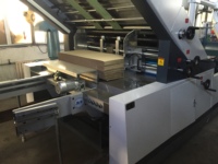 Machine à laminer automatique à 5 plis modèle MJBZJ-5 pour le laminage carton-carton