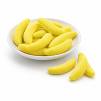 Bonbons gélifiés acidulés aux saveurs de fruits assortis, en vrac, vente en gros, fabrication sur mesure OEM ODM, marque privée, fabricant TIK TOK Halal