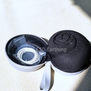 Earthing <strong>U</strong>-shaped <strong>Pillow</strong> Portable Slow Rebound Memory Foam Ergonomic Breathable Soft Neck Warp Support Travel <strong>Pillow</strong> - Product Image 6