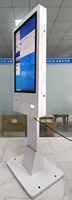 Support mural 21 24 27 32 pouces Android Winds Linux tout-en-un machine de point de vente kiosque de paiement à commande automatique avec système de point de vente/support de point de vente