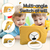 HGD Étui en mousse EVA pour enfants avec motif d'ours mignon, étui universel pour tablette pour iPad 10,9 pouces 2022 / iPad 10e génération / A16 / 11 pouces 2025