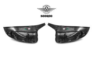 Copertura Specchietto in Carbonio Secco di Qualità per BMW X3 X4 X5 X6 X7 <span class=keywords><strong>IX3</strong></span> Tipo M Guscio Specchietto per BMW G01 G02 G05 G06 G07 G08 - Product Image 4