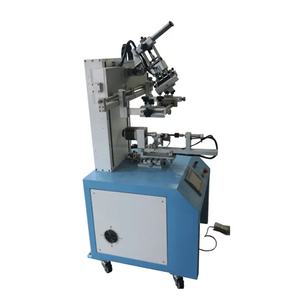 Máquina de Serigrafía Semiautomática de Alta Precisión con Servo-Posicionamiento, Impresora Multicolor para Tubos Blandos y Vasos, Nueva Condición - Product Image 6