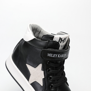 Vendita calda per bambini <span class=keywords><strong>s</strong></span> scarpa morbida e resistente Sneaker nuovo back to school personalizzazione casual per bambini stivali scarpe - Product Image 4