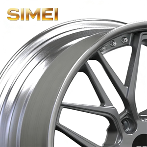 Rueda de Aleación de Aluminio Forjado SIMEI de 17-24 Pulgadas para Rimac <span class=keywords><strong>Nevera</strong></span>, Ultraligera 6061-T6, Rin Forjado Personalizado 6061-T6 - Product Image 2