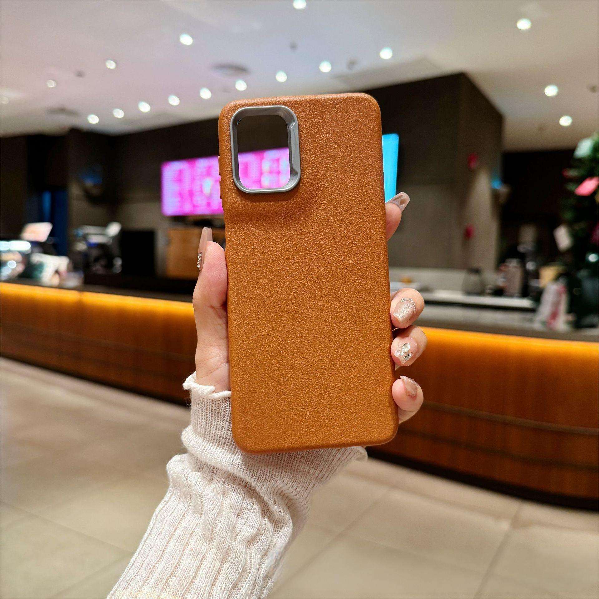 สีน้ำตาล